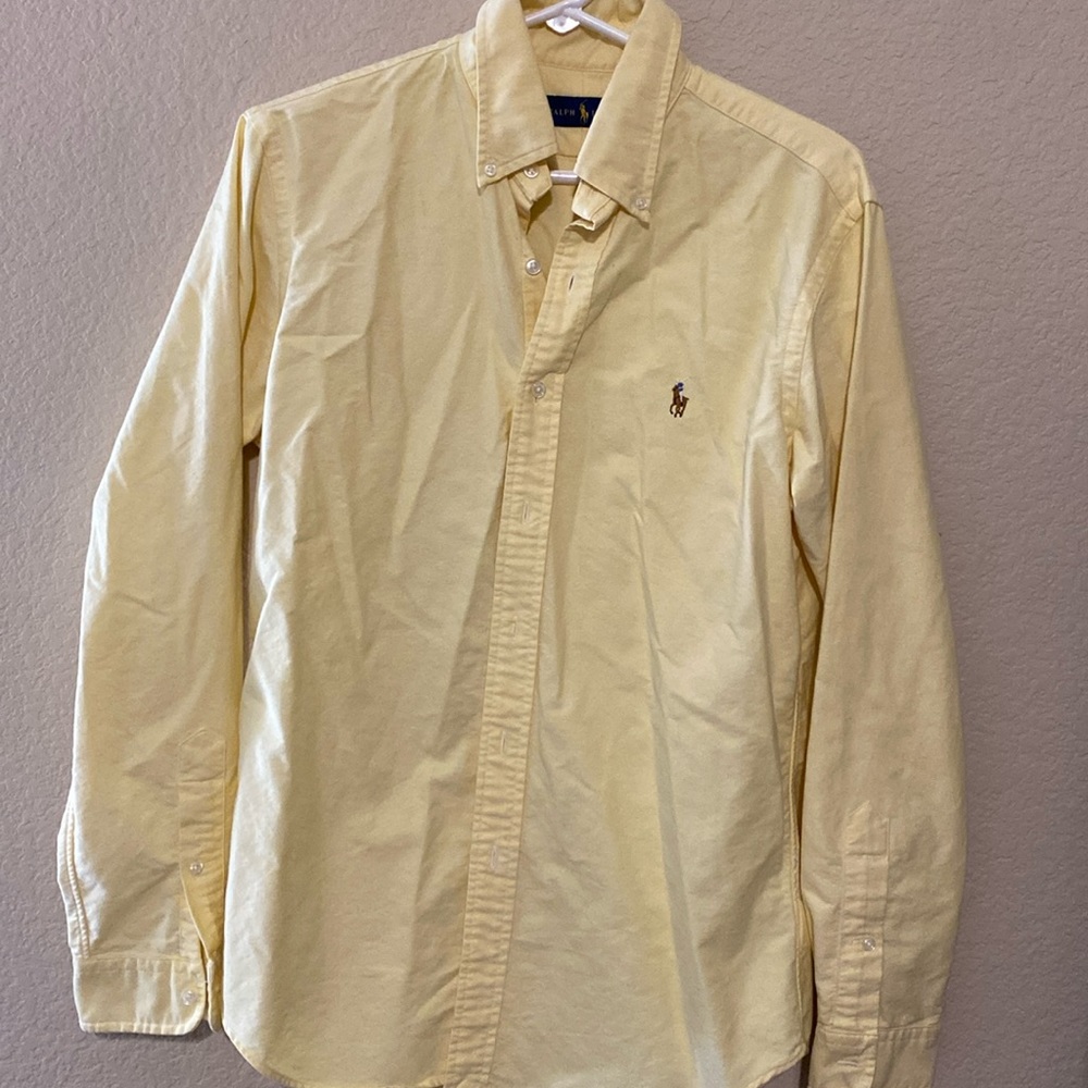 Mens Ralph Lauren Button Down